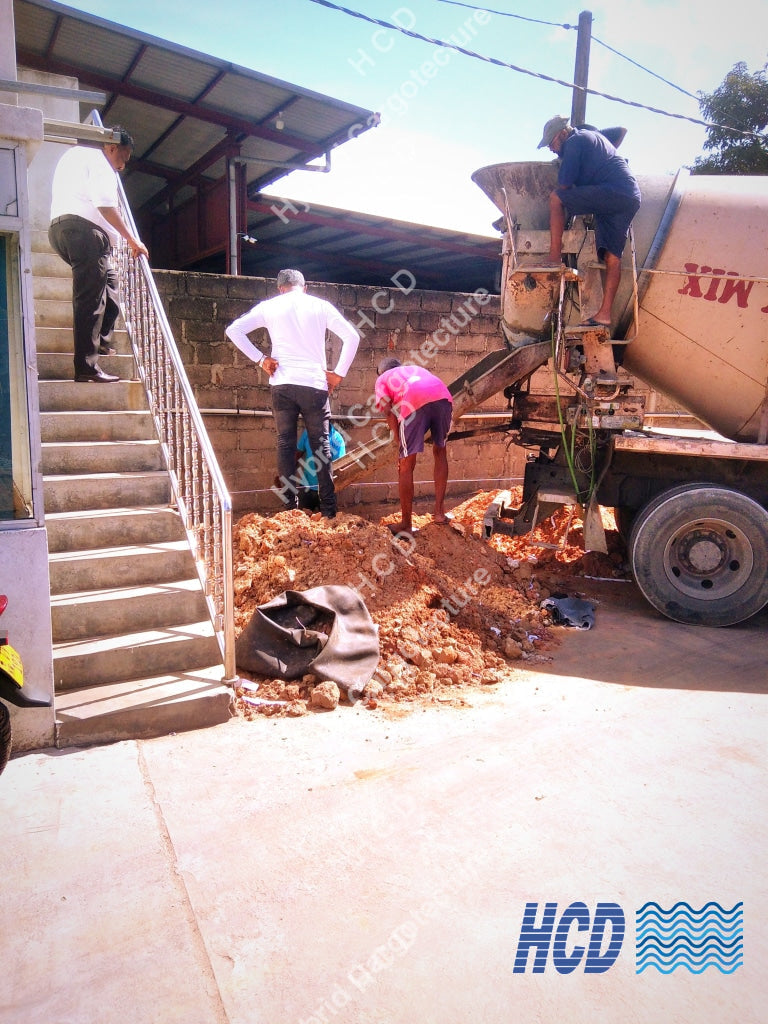 H-Iron Structure Warehouse in Wattala [Nut & Bolt System] Steel