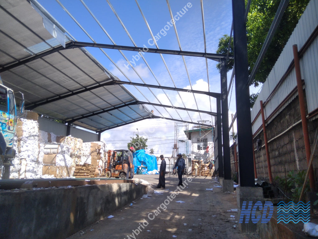 Steel Warehouse Construction