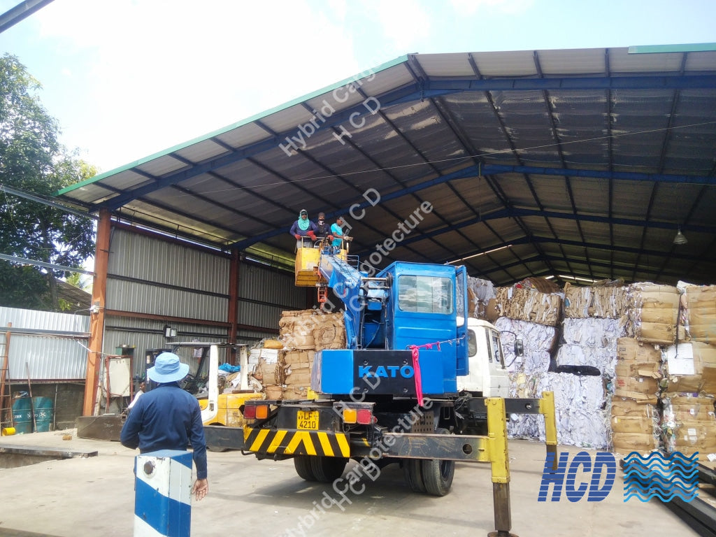 H-Iron Structure Warehouse in Wattala [Nut & Bolt System] Steel