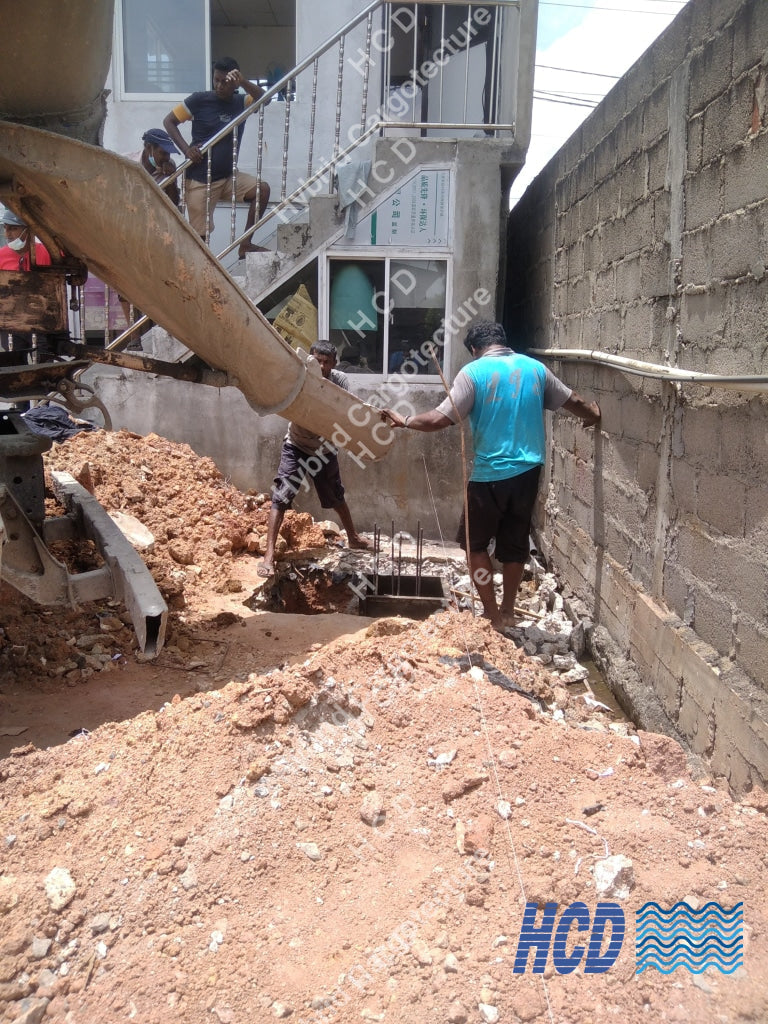 H-Iron Structure Warehouse in Wattala [Nut & Bolt System] Steel