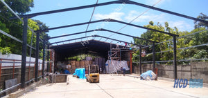 Steel Warehouse Construction