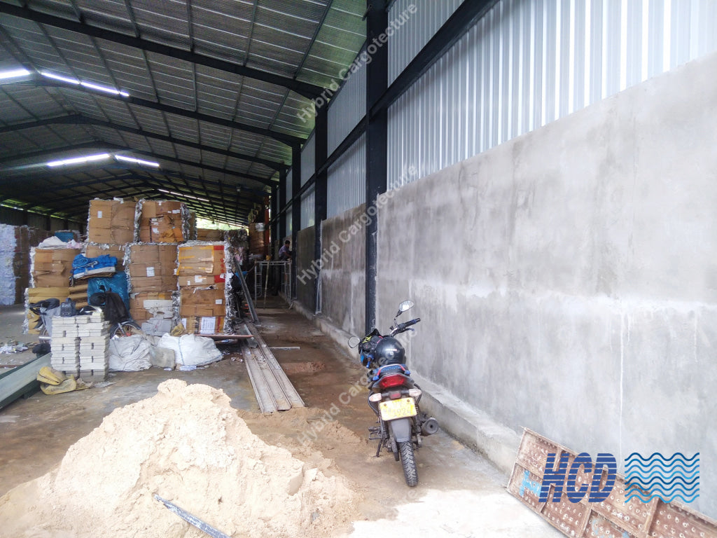 H-Iron Structure Warehouse In Wattala [Nut & Bolt System] Steel