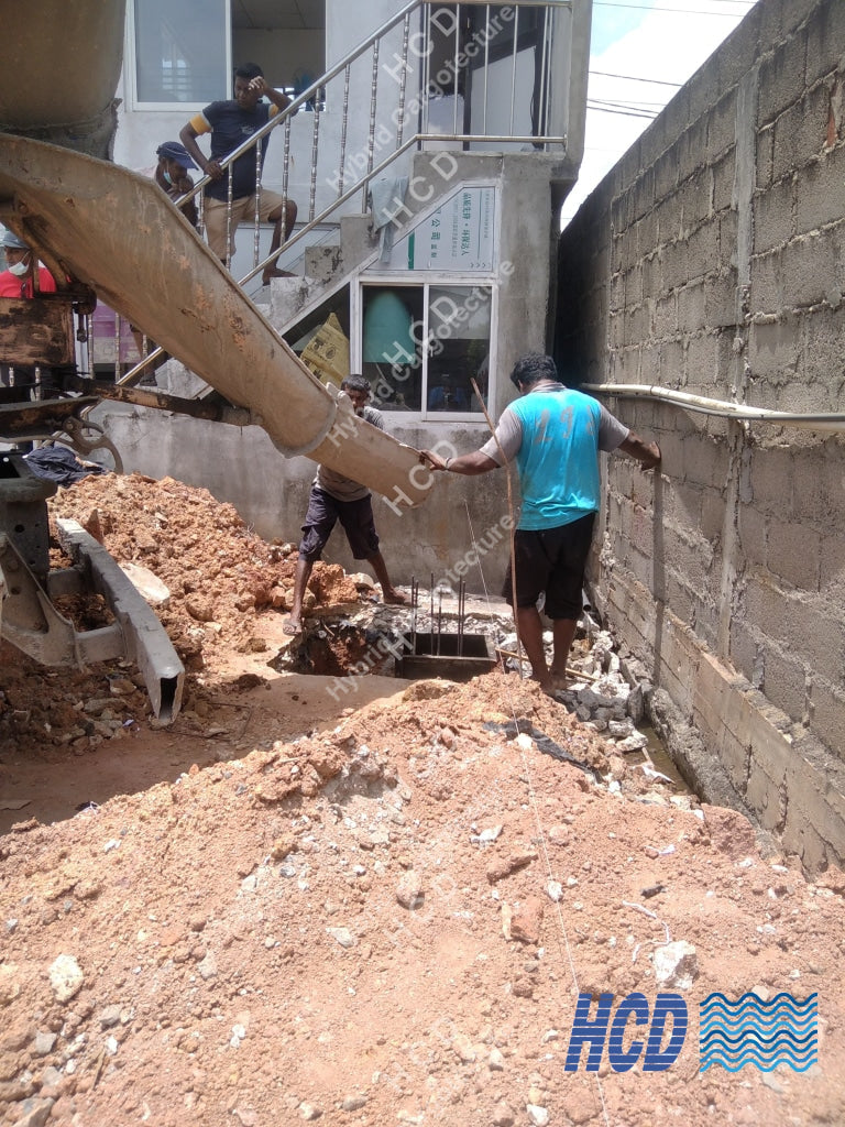 H-Iron Structure Warehouse in Wattala [Nut & Bolt System] Steel