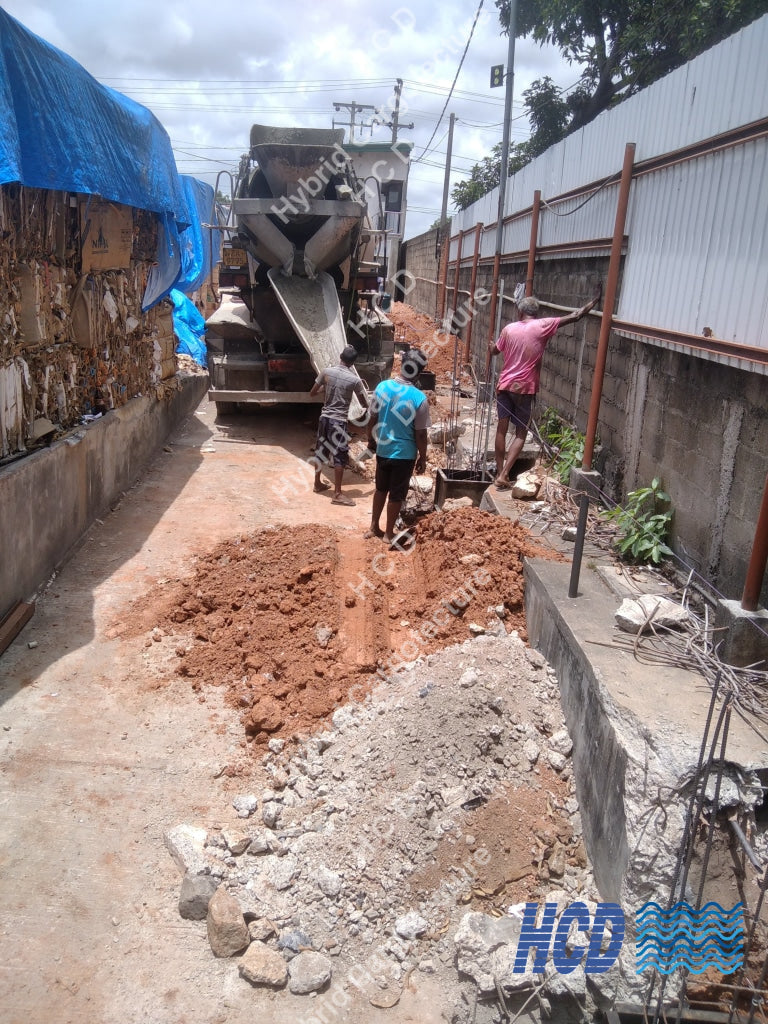 H-Iron Structure Warehouse in Wattala [Nut & Bolt System] Steel