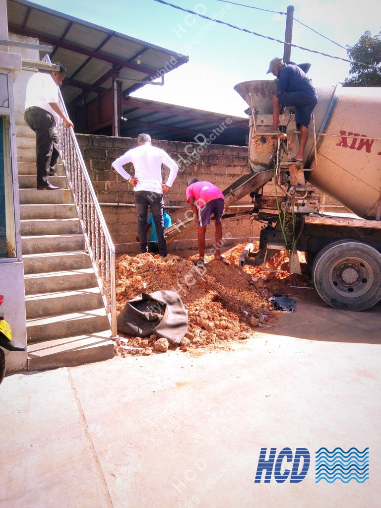 H-Iron Structure Warehouse in Wattala [Nut & Bolt System] Steel