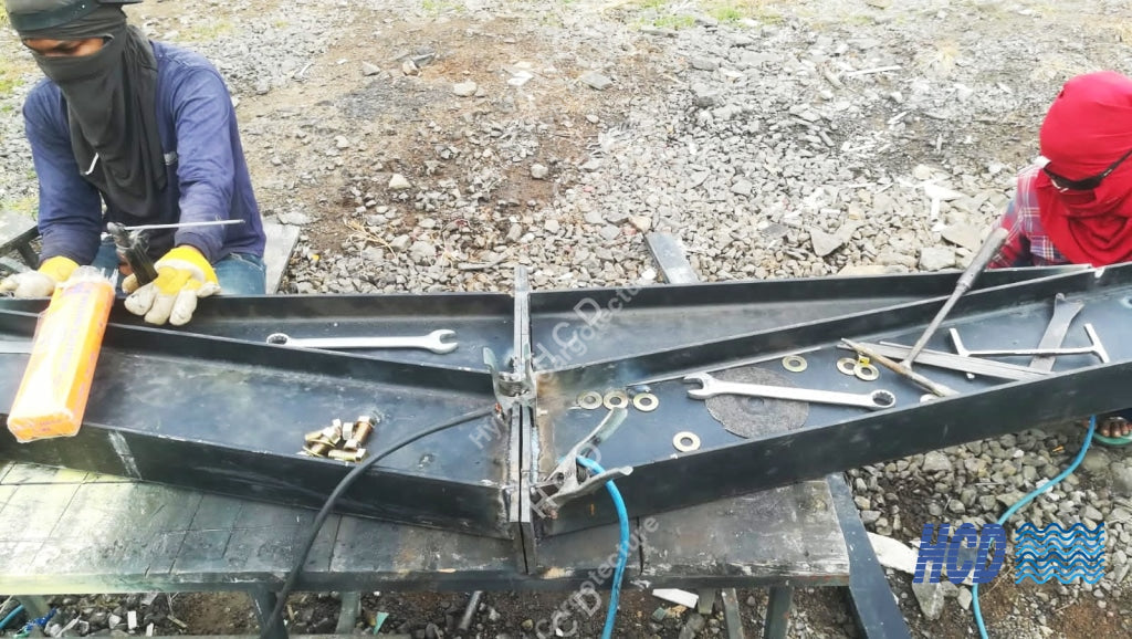 H-Iron Structure Warehouse in Wattala [Nut & Bolt System] Steel