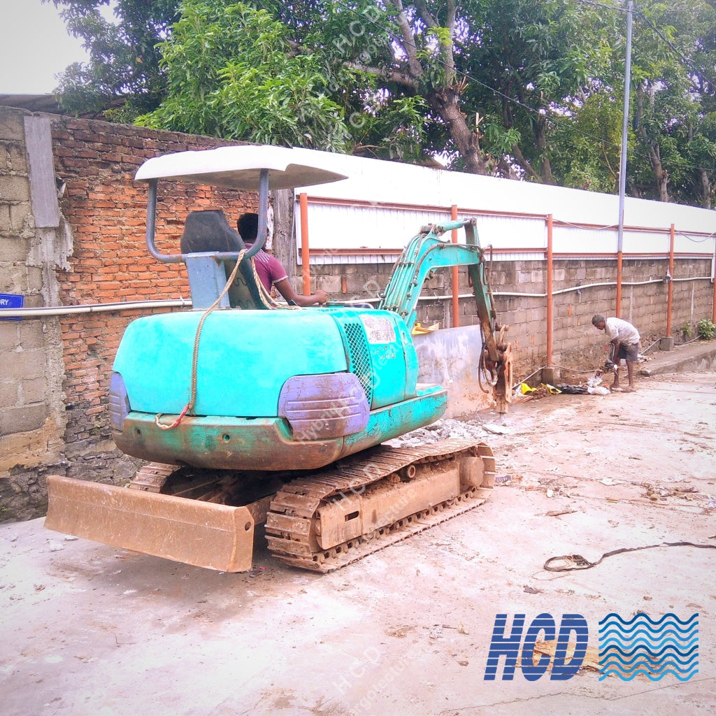 H-Iron Structure Warehouse in Wattala [Nut & Bolt System] Steel