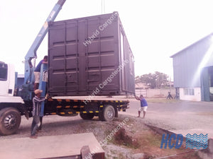 Hcd Delivers Office Containers To Melwa