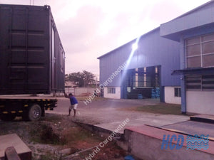 Hcd Delivers Office Containers To Melwa