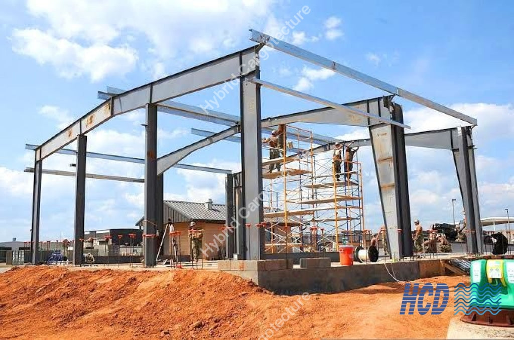 Hcd Hybrid Steel Structure Buildings & Housing Hsh
