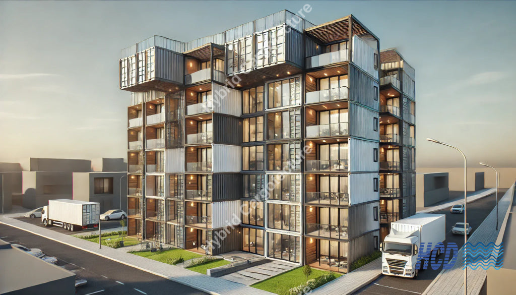 HCD Hybrid Mini Apartments – The Future of Urban Living in Sri Lanka