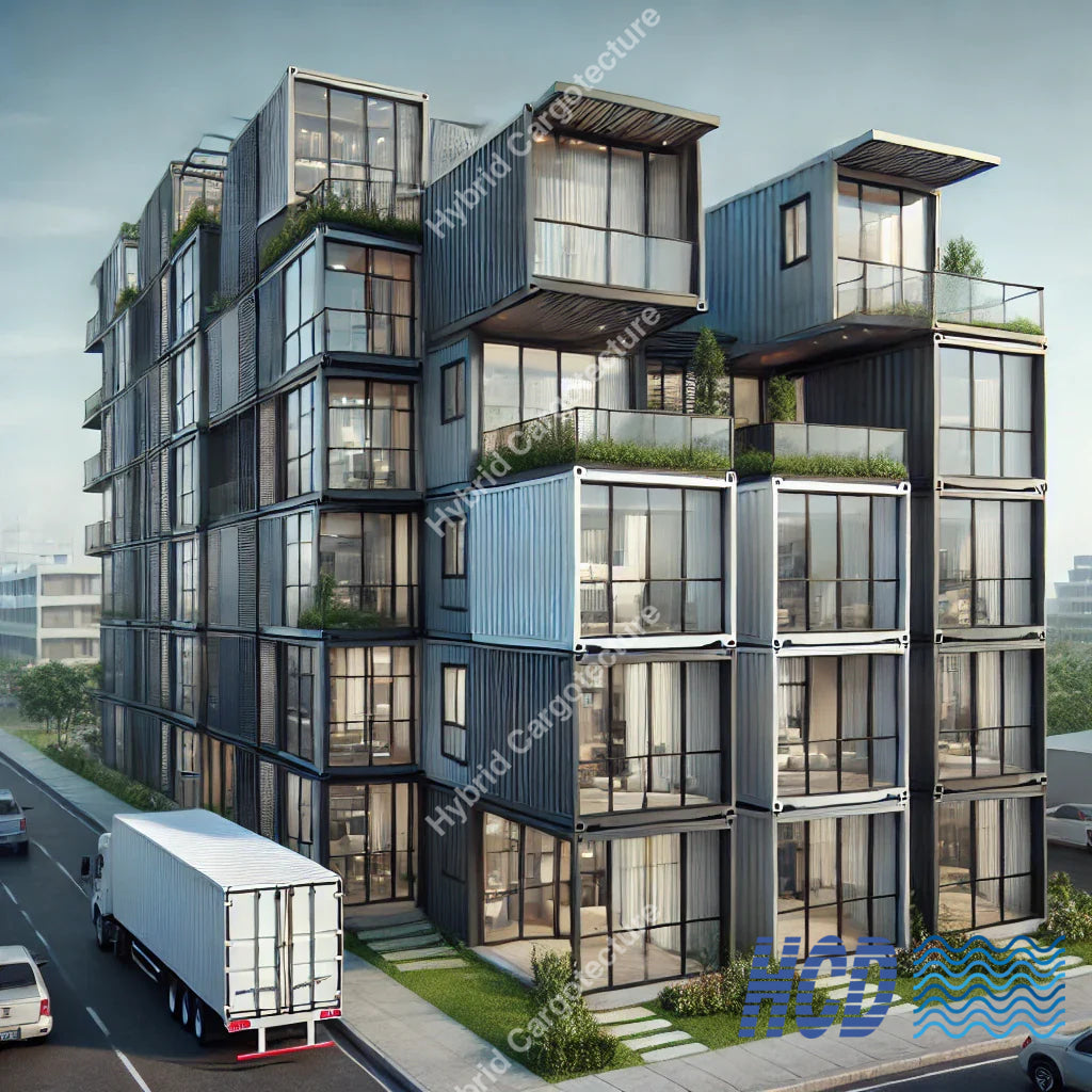 HCD Hybrid Mini Apartments – The Future of Urban Living in Sri Lanka