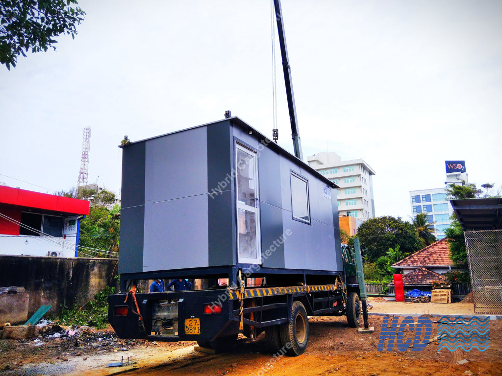 Hcd Hybrid Model S - Office Type