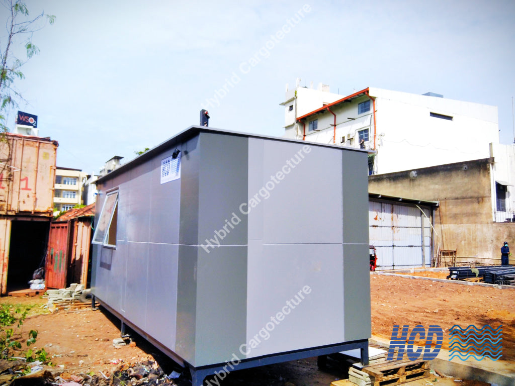 Hcd Hybrid Model S - Office Type