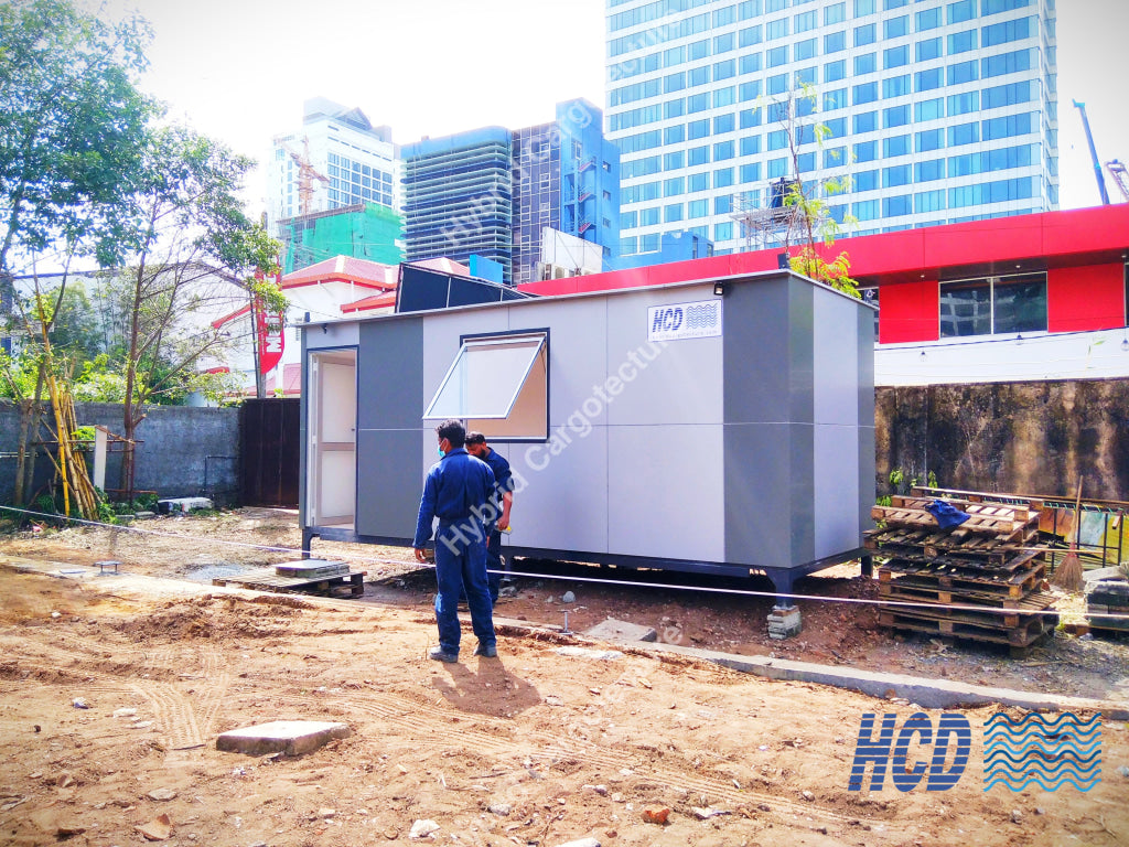 Hcd Hybrid Model S - Office Type