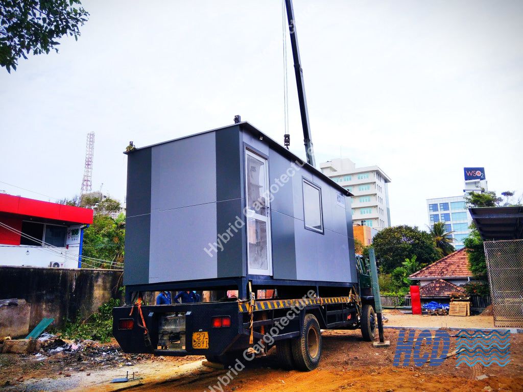 Hcd Hybrid Model S - Office Type