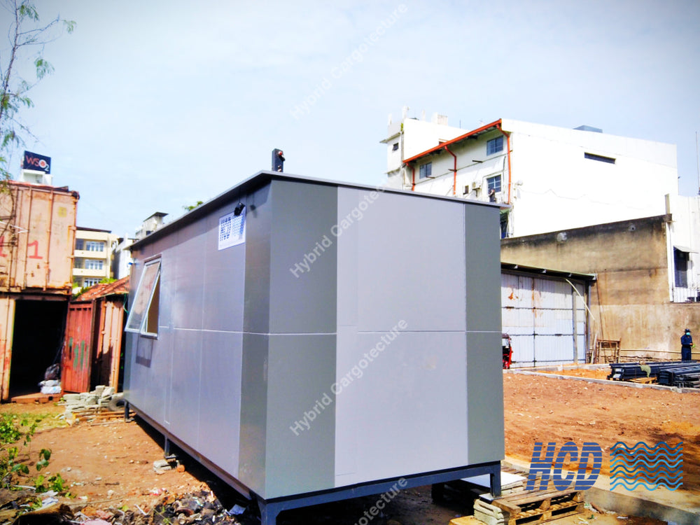 Hcd Hybrid Model S - Office Type