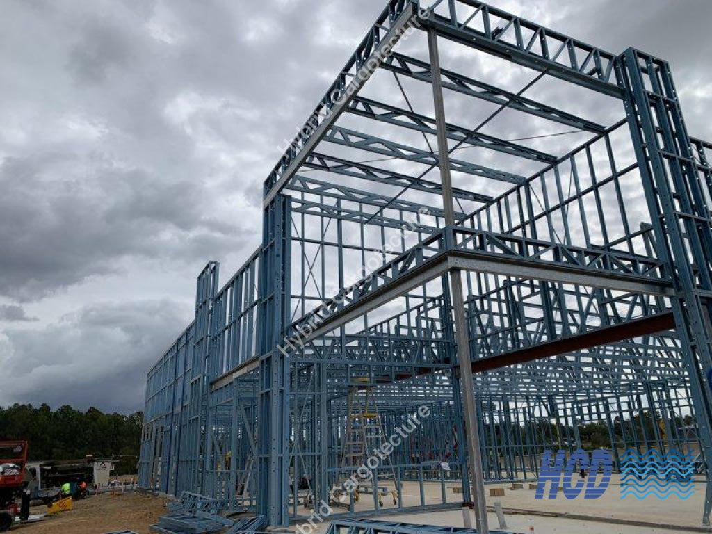 Hcd Hybrid Steel Structure Buildings & Housing Hsh
