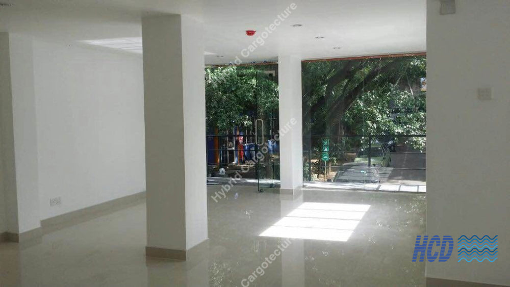 Hybrid Luxury Office - Hybrid Cargotecture Development | We are Sri Lanka’s #1 innovative supplier in shipping container and civil building solutions, hybrid hotels, hybrid homes, shipping container homes, including office containers, shipping container office, ISO containers, shipping container conversion and steel fabricated boxes..