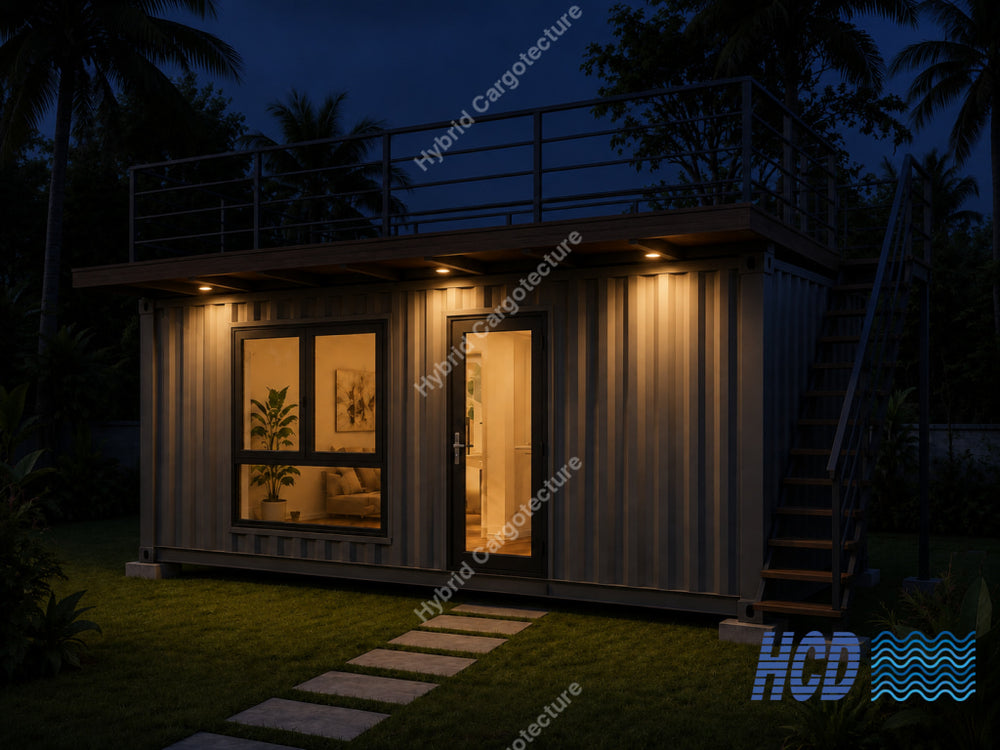 HCD Rooftop Studio 20 | Container Holiday Unit - Container Holiday Unit