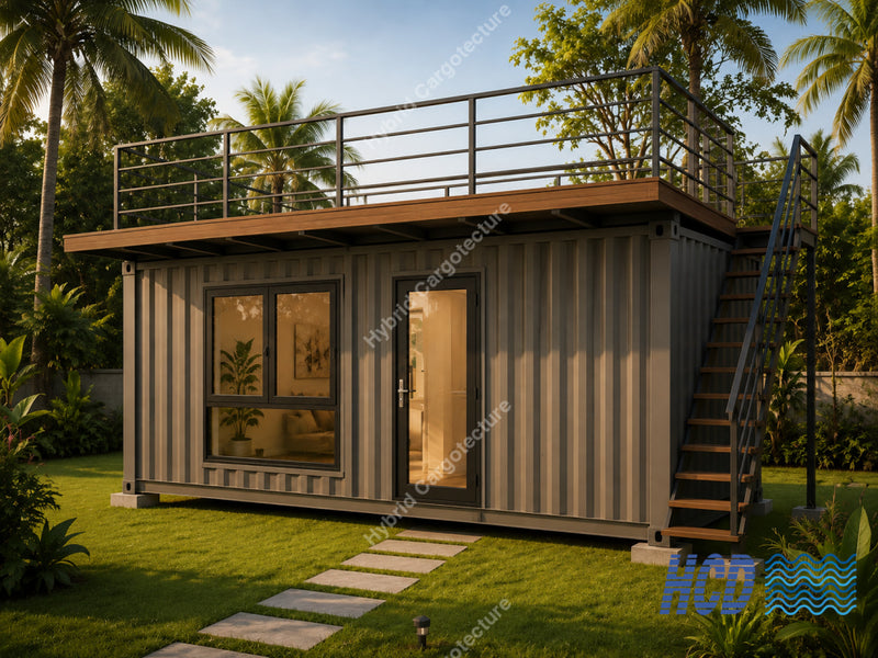 HCD Rooftop Studio 20 | Container Holiday Unit - Container Holiday Unit