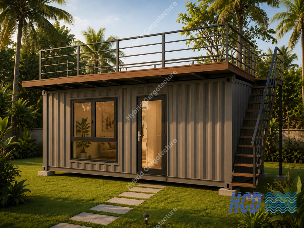 HCD Rooftop Studio 20 | Container Holiday Unit - Container Holiday Unit