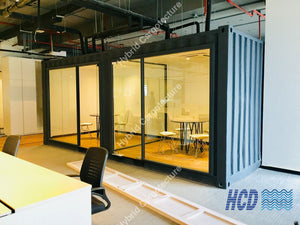 HCD Shipping Container Lounge @ Camso Loadstar , Orion City - Hybrid Cargotecture Development | We are Sri Lanka’s #1 innovative supplier in shipping container and civil building solutions, hybrid hotels, hybrid homes, shipping container homes, including office containers, shipping container office, ISO containers, shipping container conversion and steel fabricated boxes..