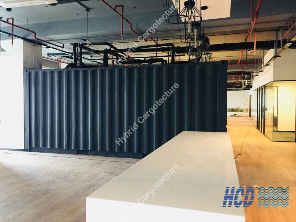 HCD Shipping Container Lounge @ Camso Loadstar , Orion City - Hybrid Cargotecture Development | We are Sri Lanka’s #1 innovative supplier in shipping container and civil building solutions, hybrid hotels, hybrid homes, shipping container homes, including office containers, shipping container office, ISO containers, shipping container conversion and steel fabricated boxes..