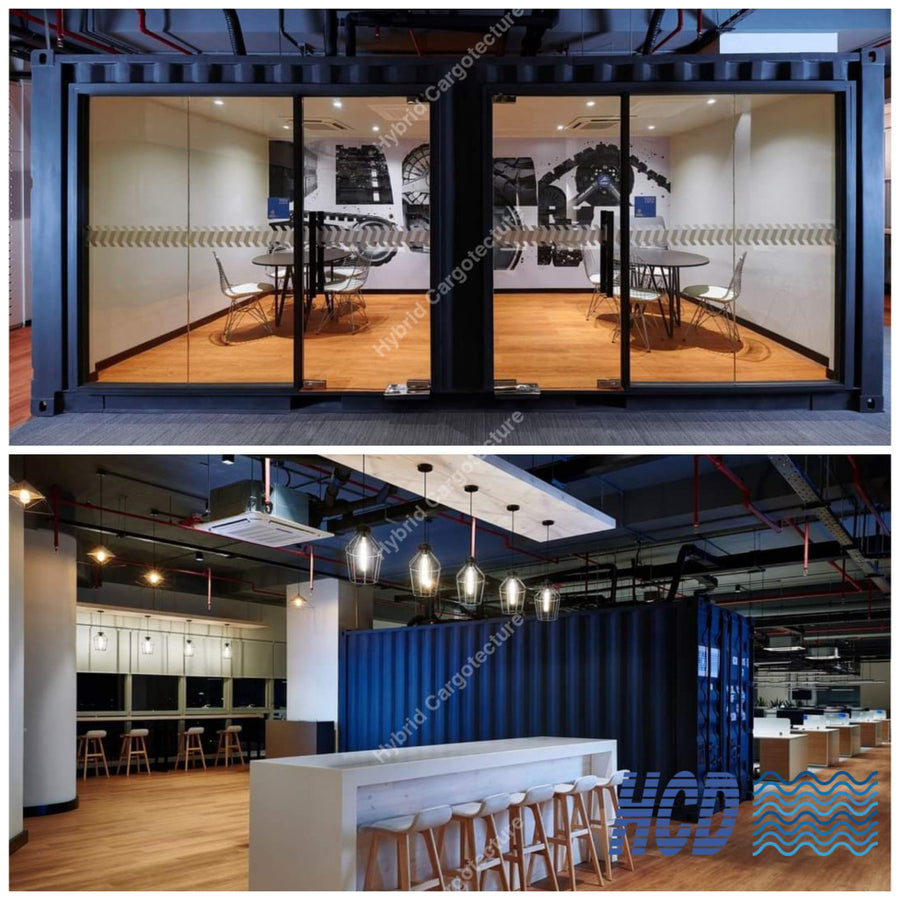 HCD Shipping Container Lounge @ Camso Loadstar, Orion City