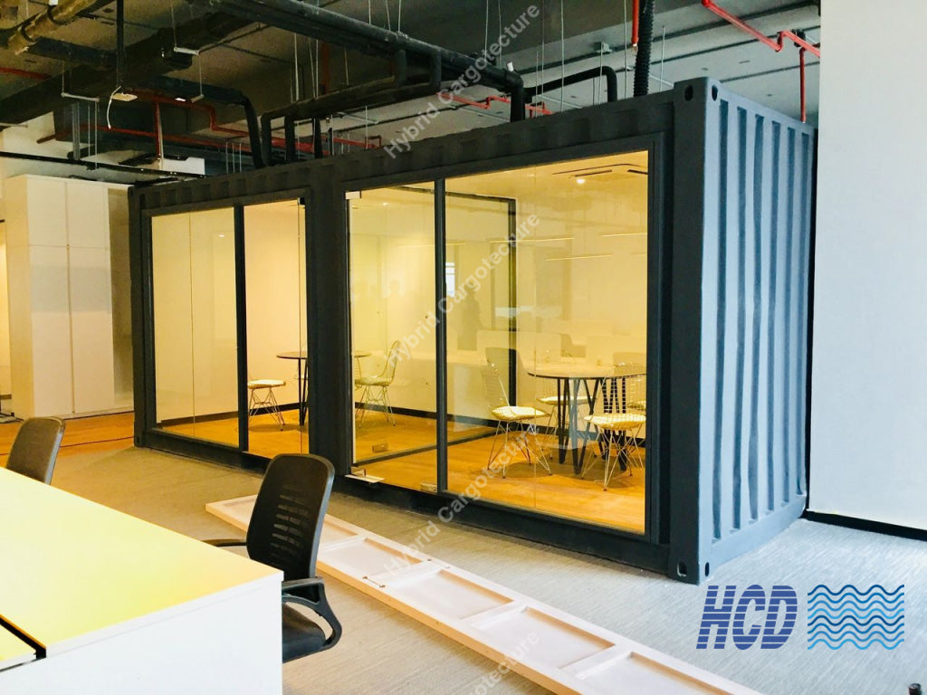 HCD Shipping Container Lounge @ Camso Loadstar , Orion City - Hybrid Cargotecture Development | We are Sri Lanka’s #1 innovative supplier in shipping container and civil building solutions, hybrid hotels, hybrid homes, shipping container homes, including office containers, shipping container office, ISO containers, shipping container conversion and steel fabricated boxes..