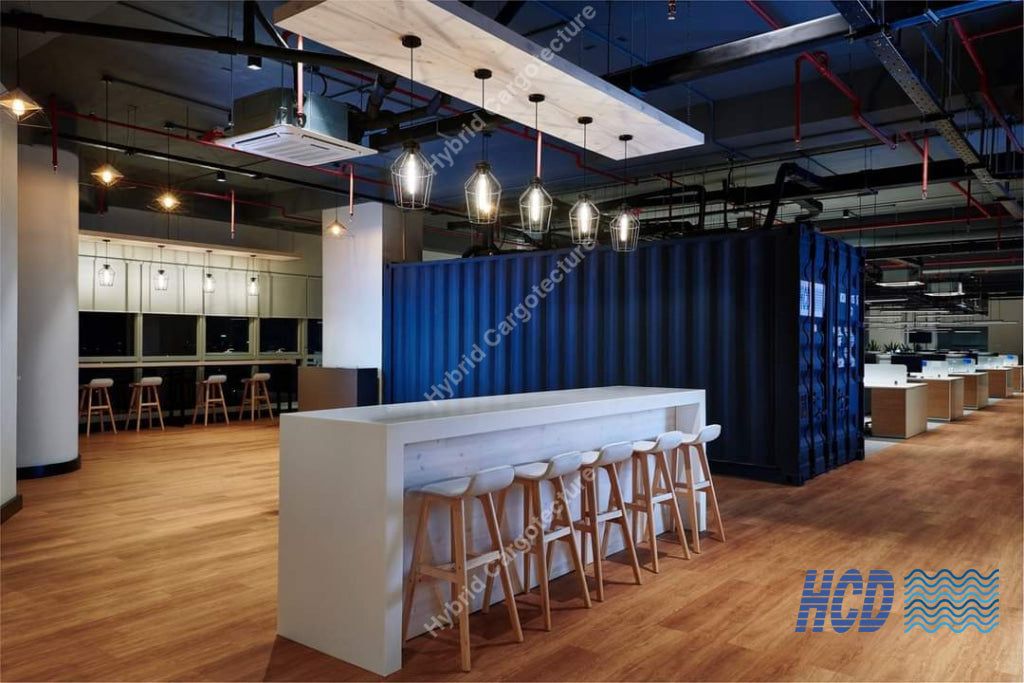 Hcd Shipping Container Lounge @ Camso Loadstar Orion City Hybrid