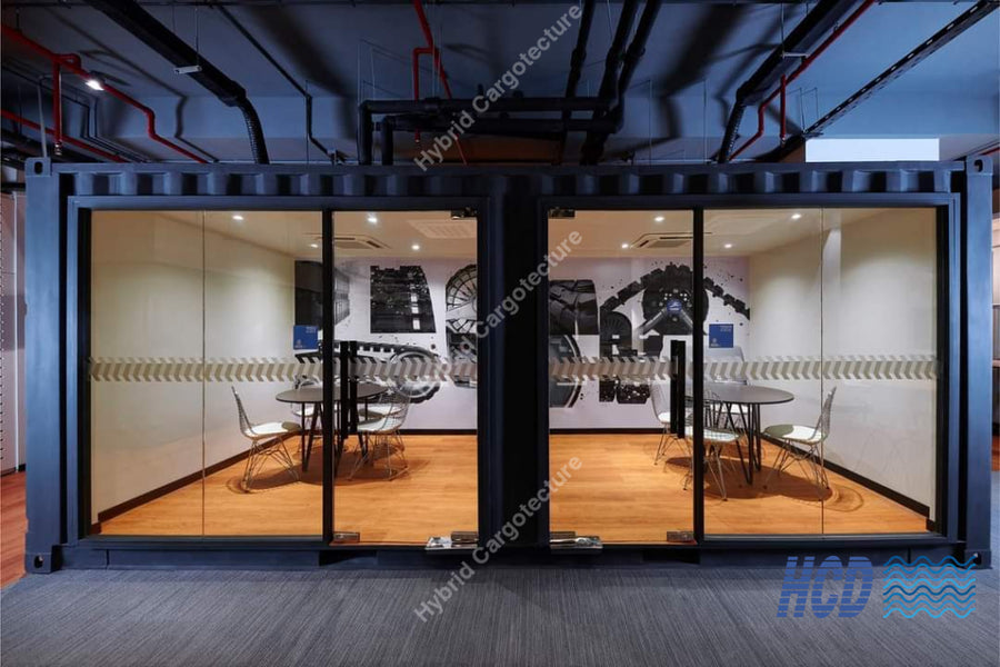 HCD Shipping Container Lounge @ Camso Loadstar, Orion City