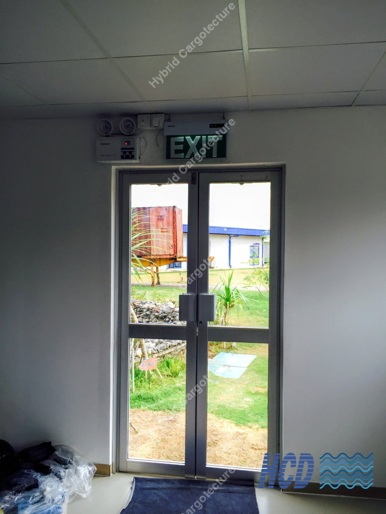 Hcd Steel Office Buildings Hybrid