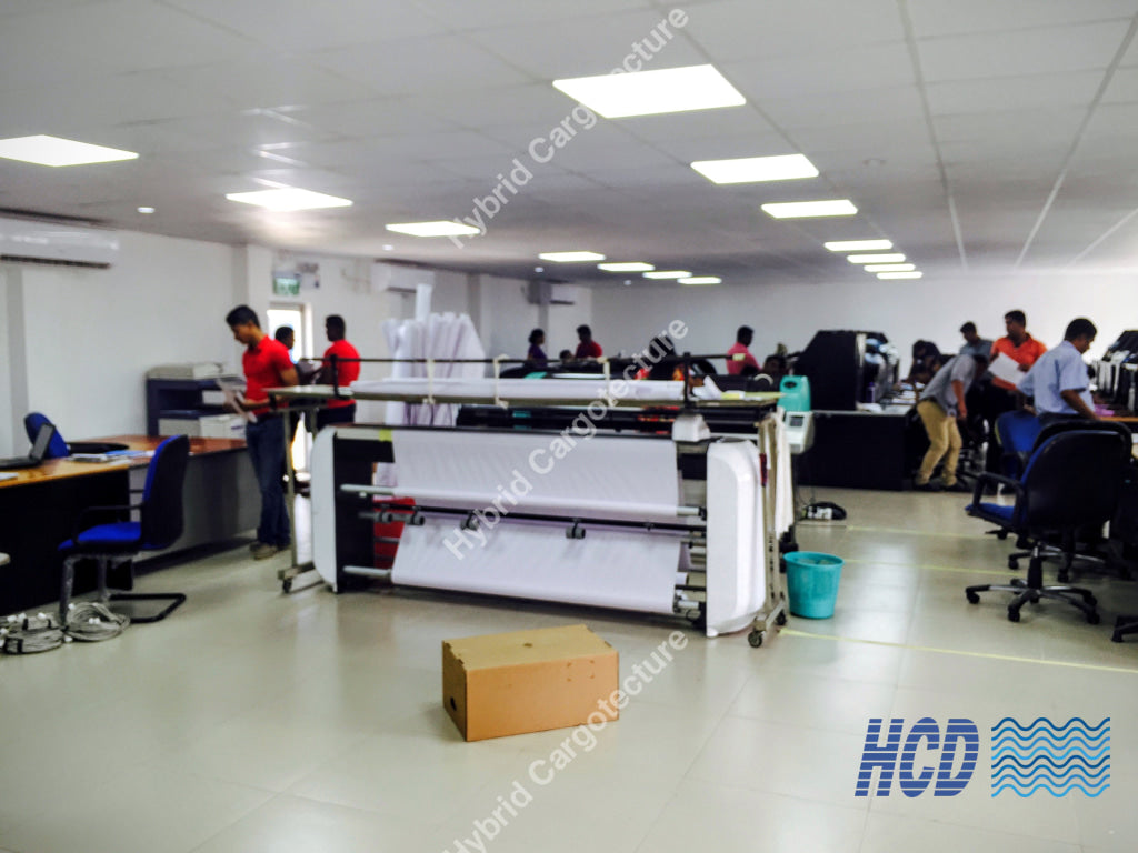 Hcd Steel Office Buildings Hybrid