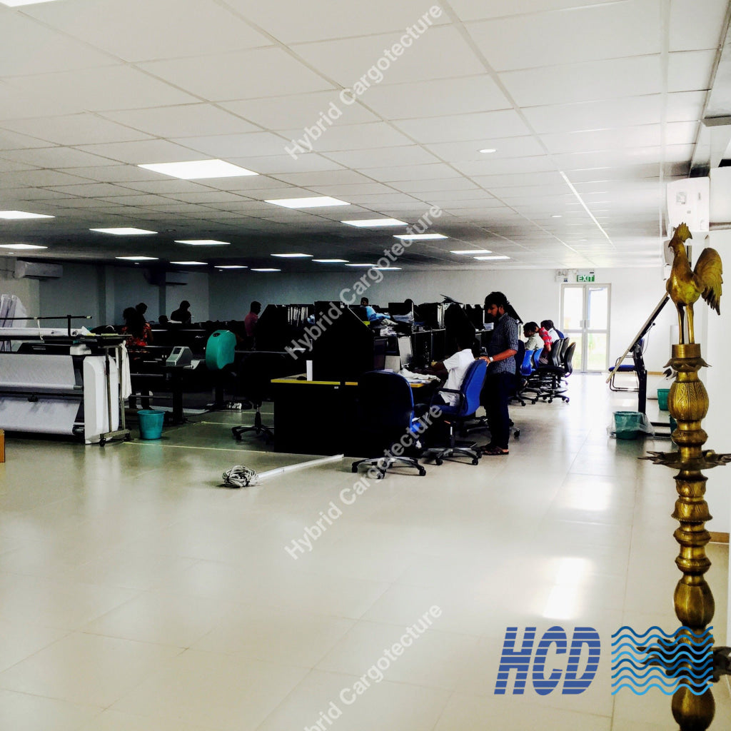 Hcd Steel Office Buildings Hybrid