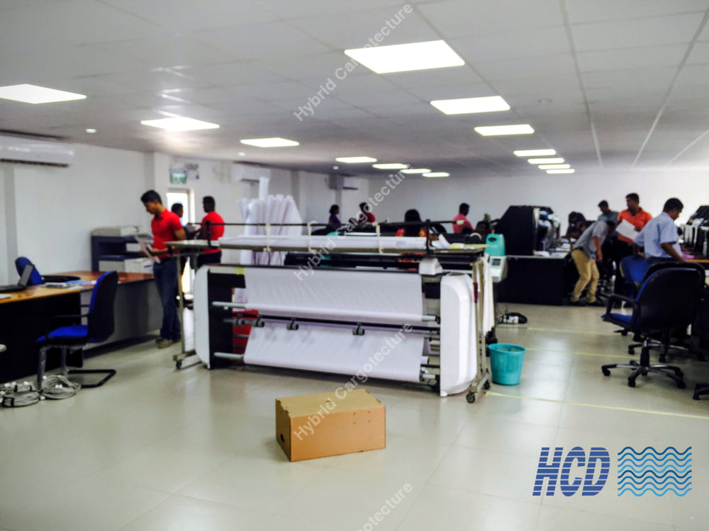 Hcd Steel Office Buildings Hybrid