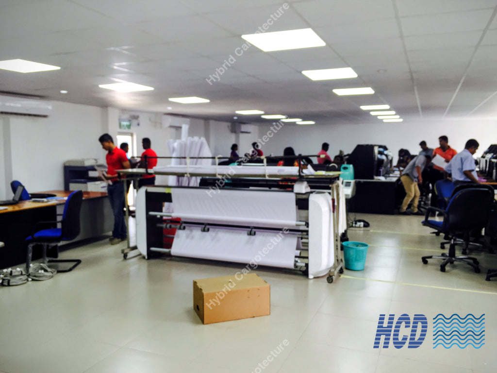 Hcd Steel Office Buildings Hybrid
