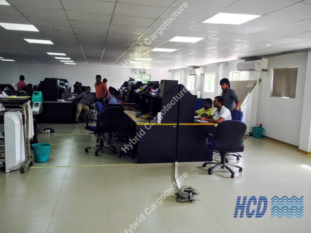 Hcd Steel Office Buildings Hybrid