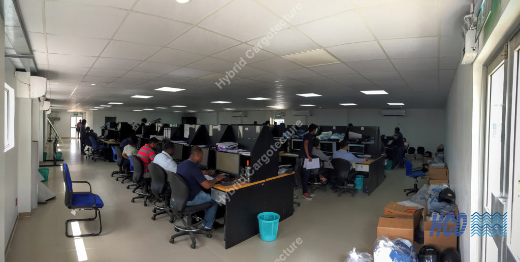 Hcd Steel Office Buildings Hybrid