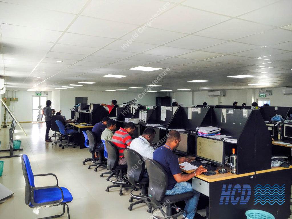 Hcd Steel Office Buildings Hybrid