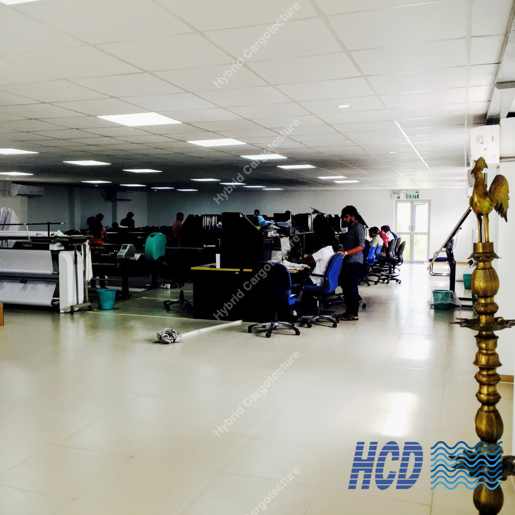 Hcd Steel Office Buildings Hybrid