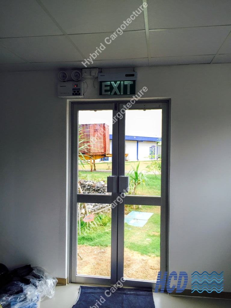 Hcd Steel Office Buildings Hybrid