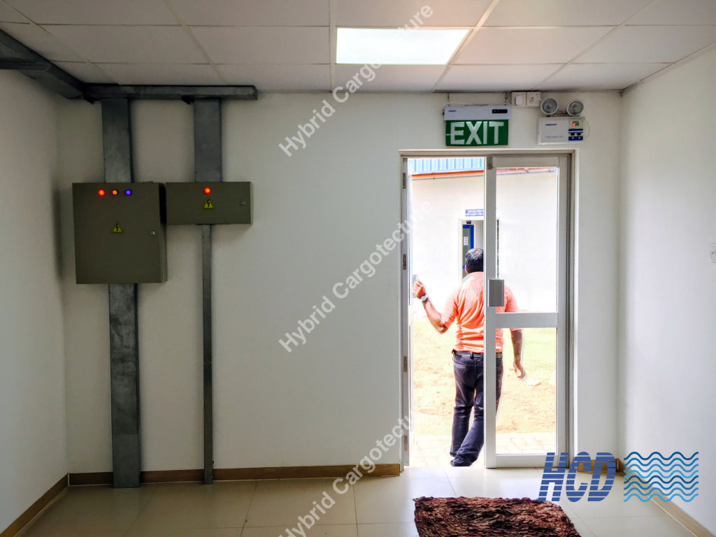Hcd Steel Office Buildings Hybrid
