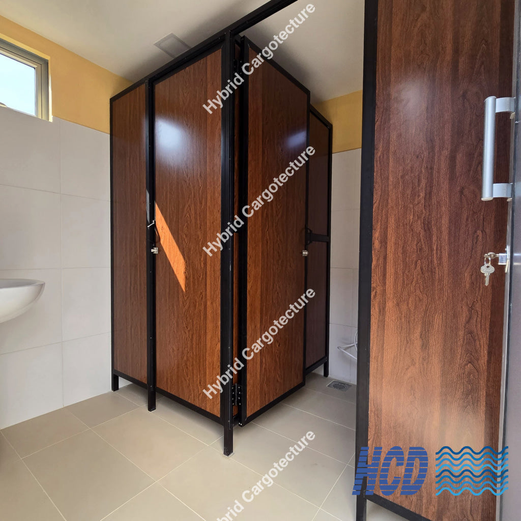 Luxury Mobile Washrooms By Hcd – Enhancing Comfort At Kudawa Beach Kalpitiya