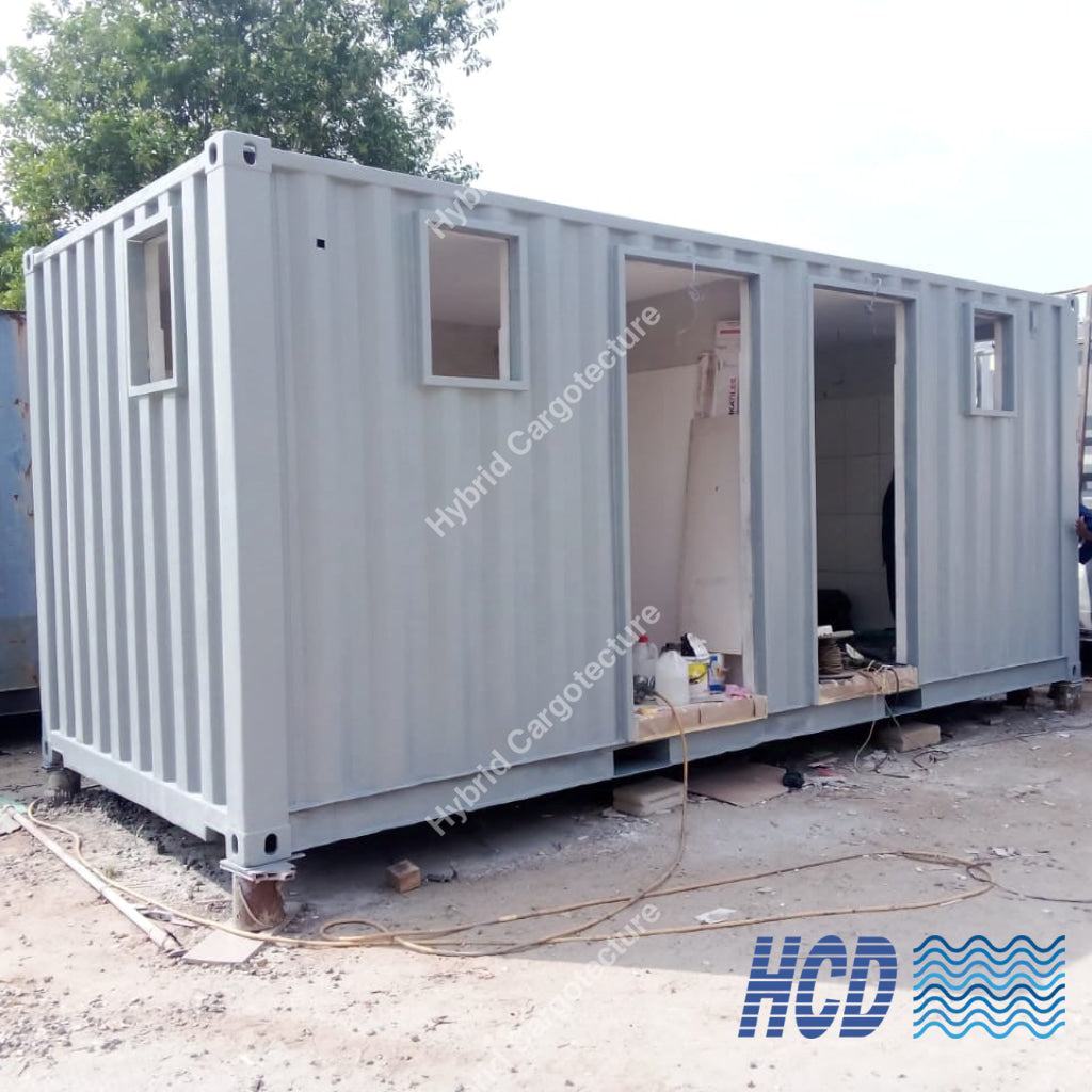 Hcd Washroom Containers: Portable Luxury And Hygiene Redefined