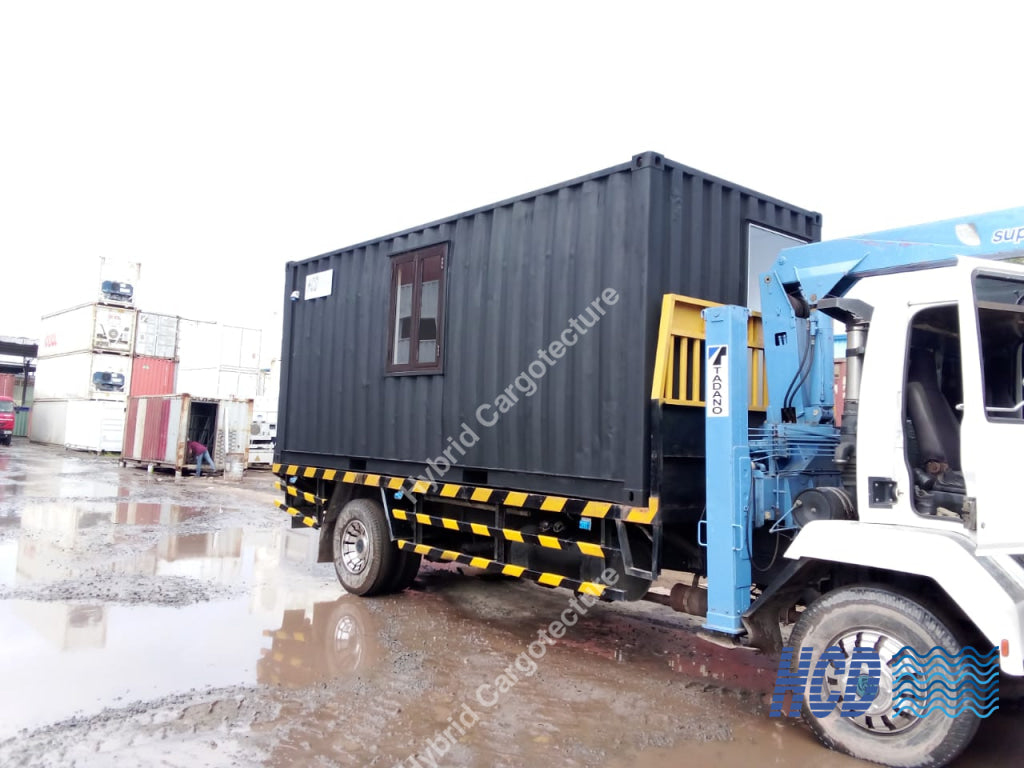 High-Quality Container Cabins Delivered to Sri Lanka Colombo Port - Second Image