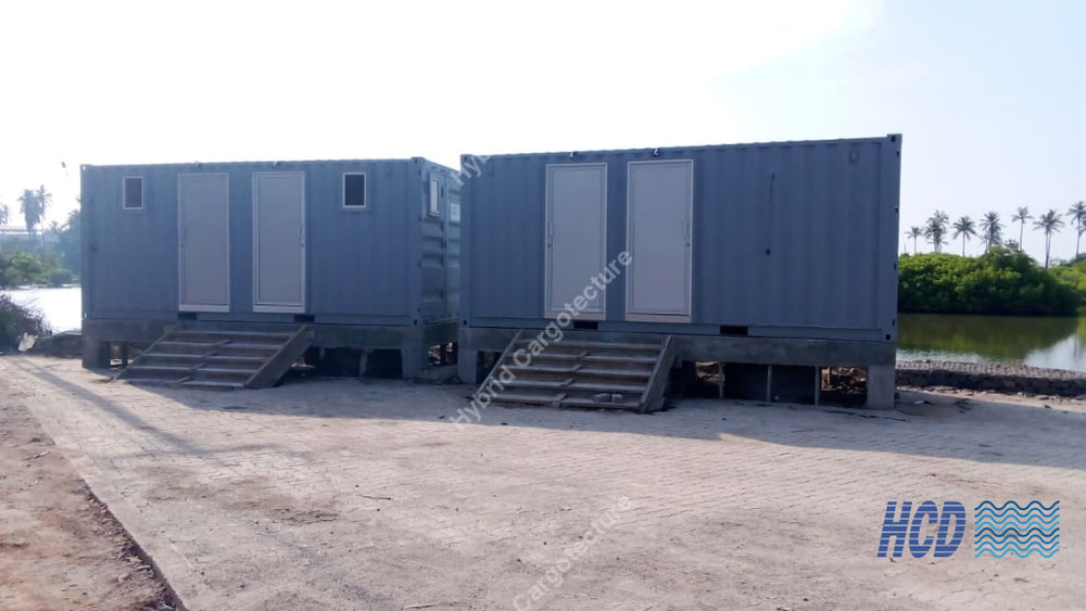 Luxury Mobile Washrooms By Hcd – Enhancing Comfort At Kudawa Beach Kalpitiya