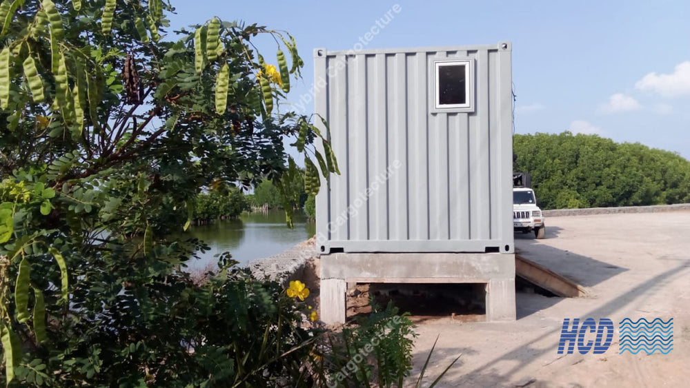 Luxury Mobile Washrooms By Hcd – Enhancing Comfort At Kudawa Beach Kalpitiya