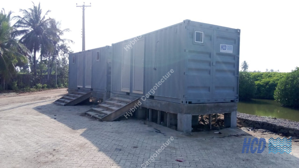 Luxury Mobile Washrooms By Hcd – Enhancing Comfort At Kudawa Beach Kalpitiya