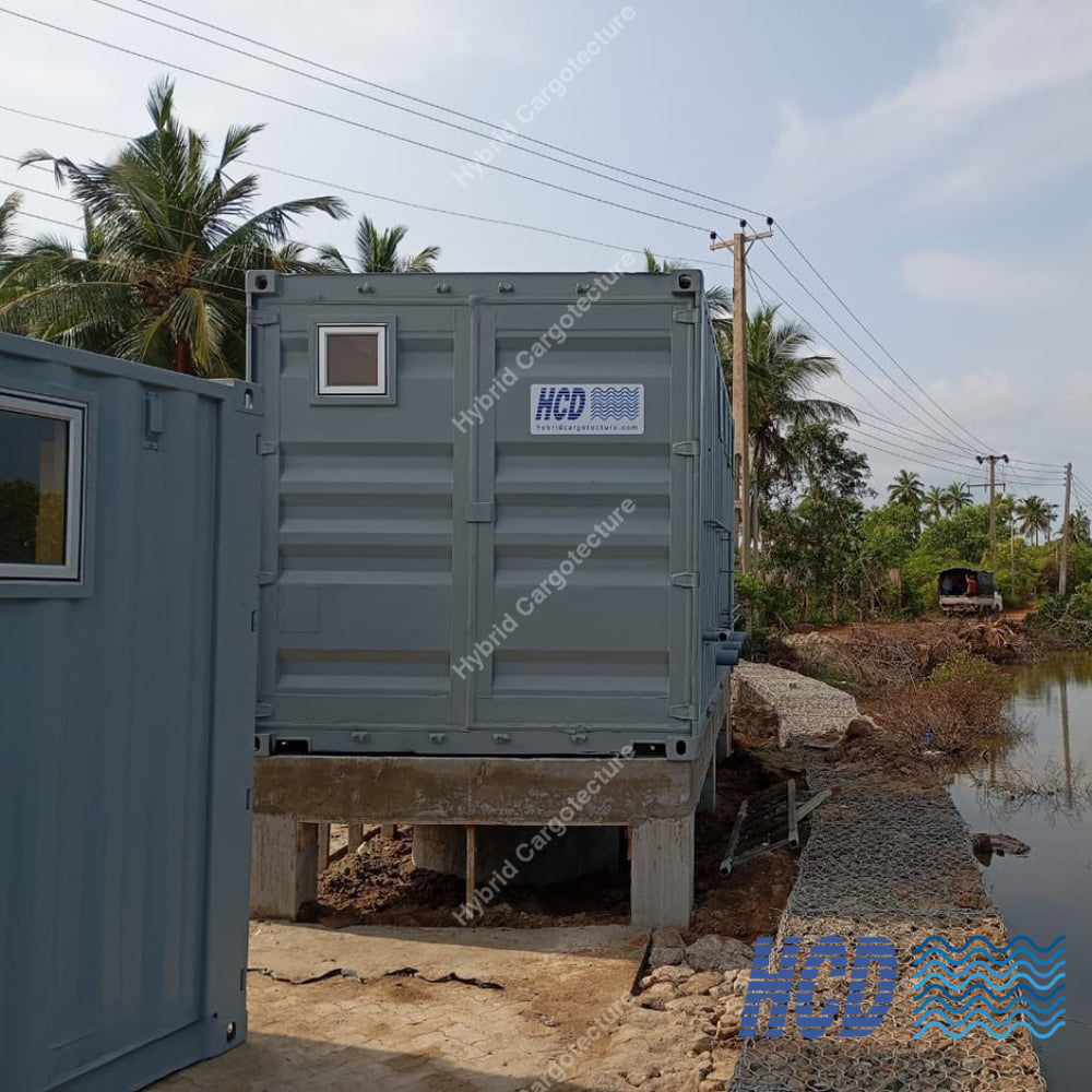 Luxury Mobile Washrooms By Hcd – Enhancing Comfort At Kudawa Beach Kalpitiya